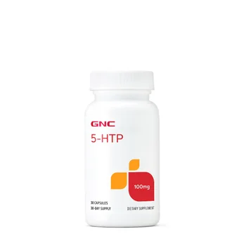 5-HTP 100 mg, 30 capsule, GNC