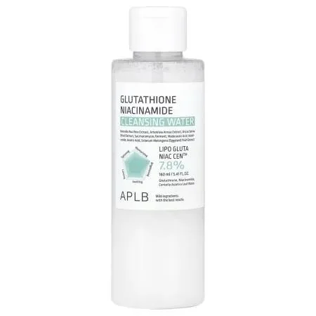 Apa micelara Glutathione Niacinamide, 160ml, APLB