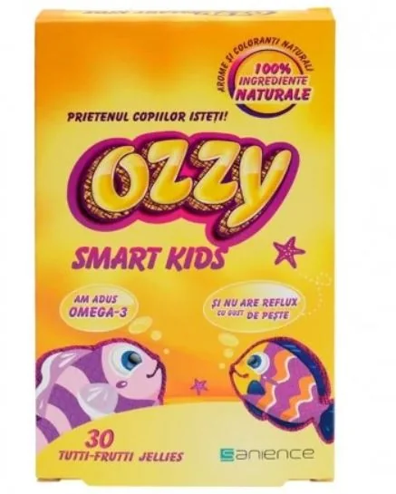 Ozzy Smart Kids, 30 jeleuri, Sanience