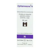 Ophtamesone solutie oftalmica 0.1%, 10ml, Dawa