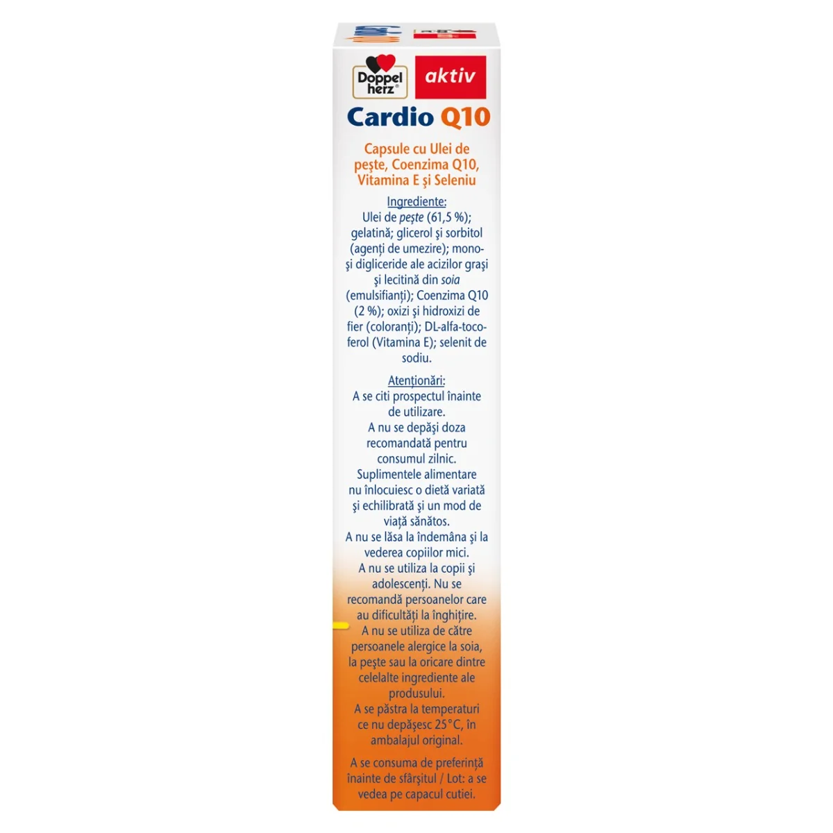 Cardio Q10, 30 capsule, Doppelherz