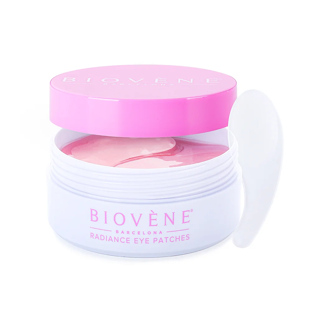 Plasturi cu hidrogel pentru zona ochilor Bakuchiol Radiance, 60 bucati, Biovene 