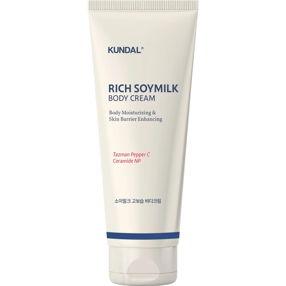 Crema hidratanta pentru corp Mellow Vanilla Rich Soymilk, 200ml, Kundal
