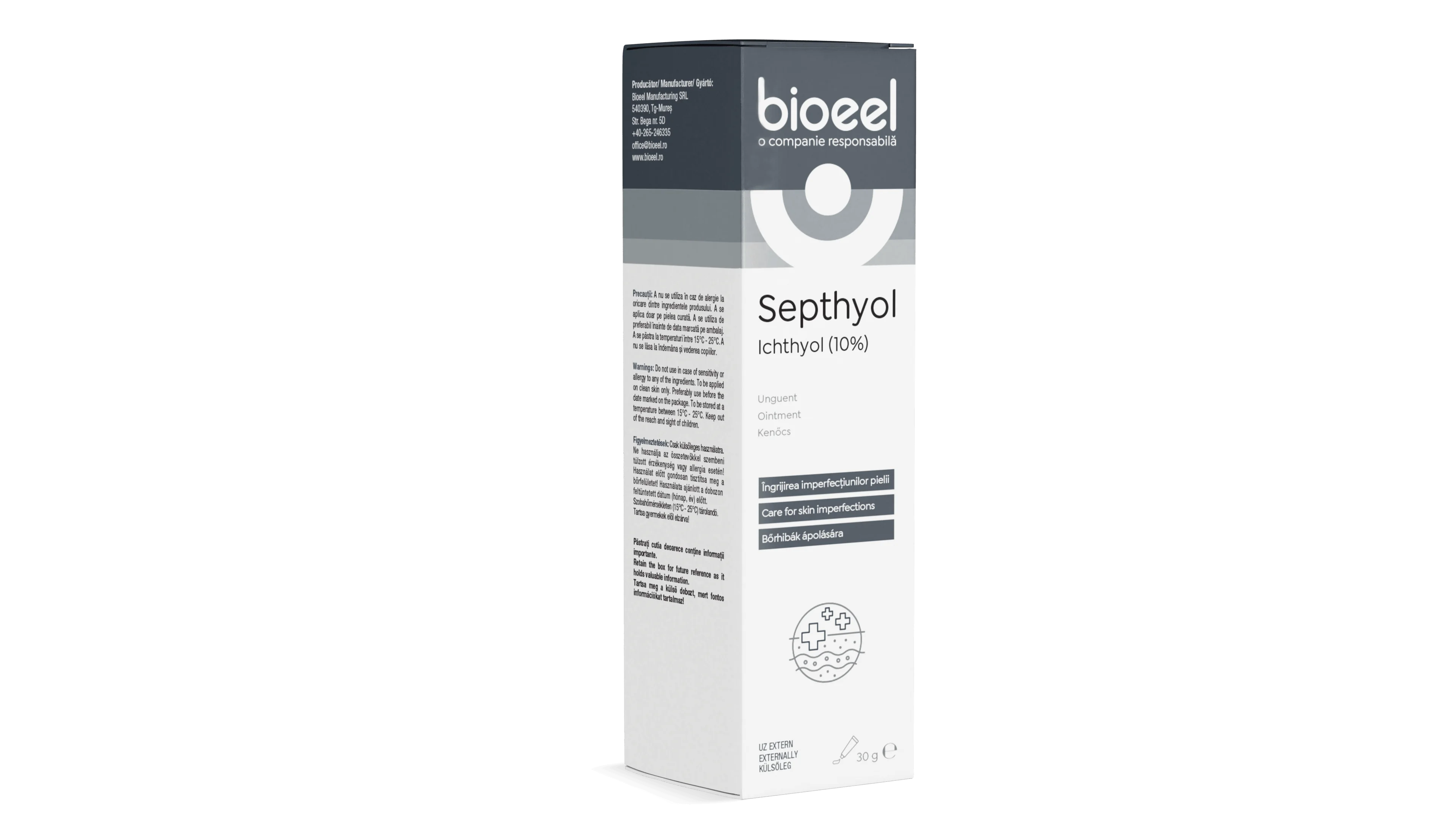 Septhyol unguent, 30g, Bioeel
