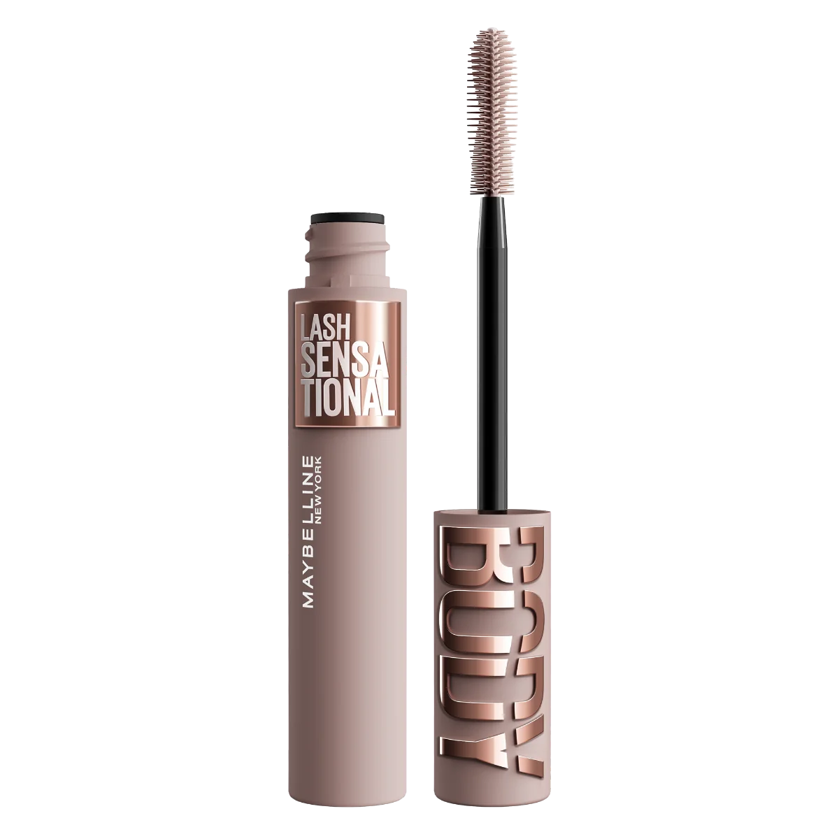 Mascara pentru gene alungite si volum intens Lash Sensational Body, 9ml, Maybelline