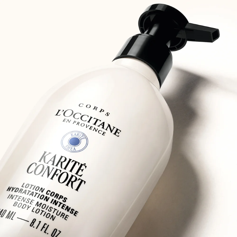 Lotiune de corp cu Unt de Shea Rich, 240ml, L'Occitane