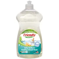Detergent vase si biberoane fara miros, 739ml, Friendly Organic