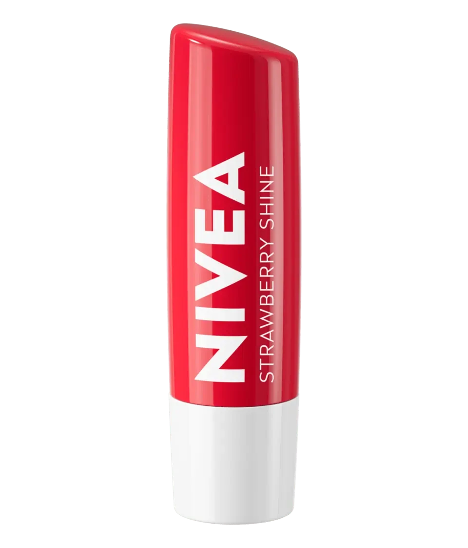Balsam de buze Strawberry, 4.8g, Nivea