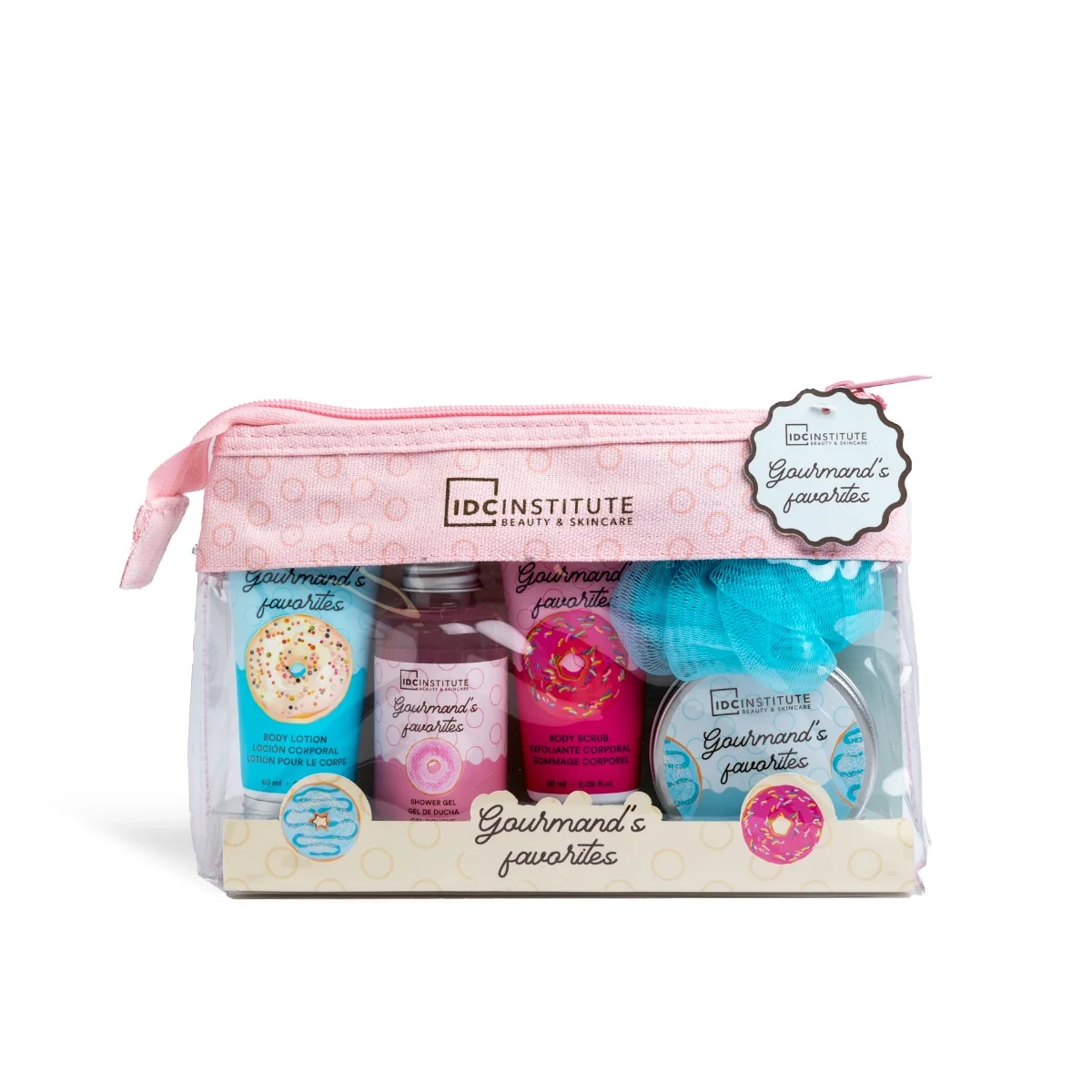 Trusa pentru baie Gourmands Favourities, IDC Institute