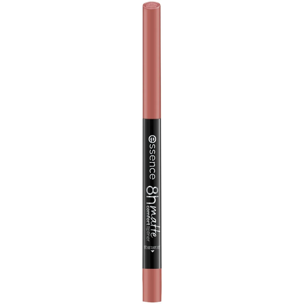 Creion pentru buze Matte Comfort 04 - Rosy Nude, 0.3g, Essence