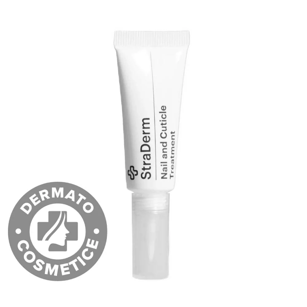 Tratament pentru unghii si cuticule, 10ml, StraDerm