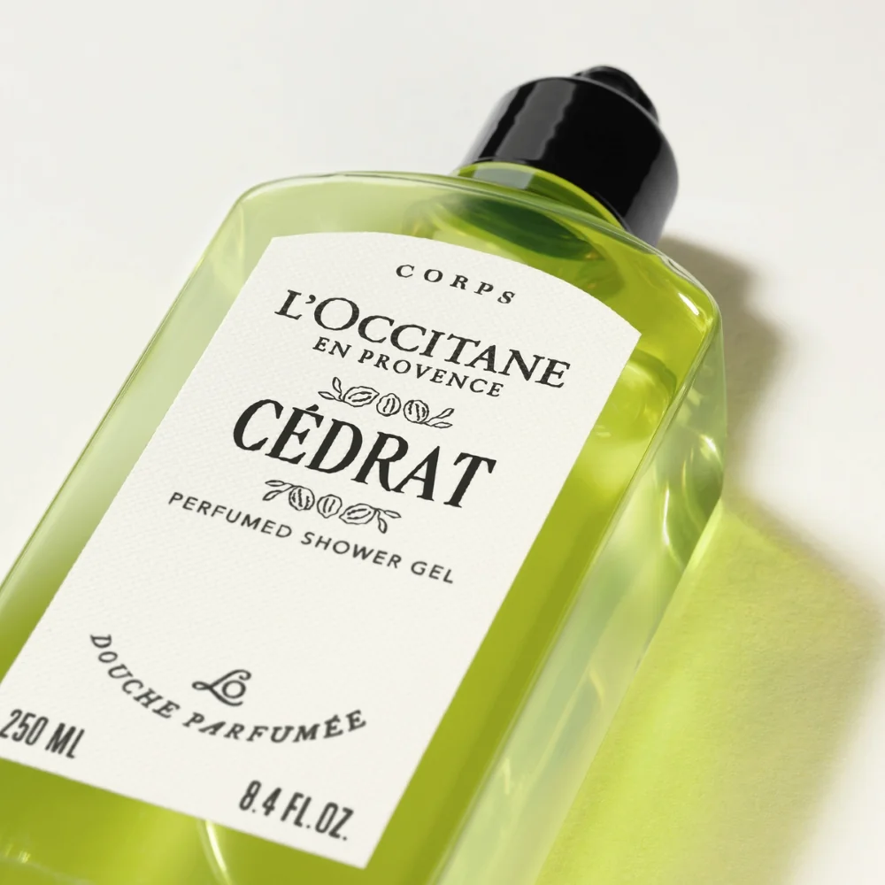 Gel de dus Cedrat, 250ml, L'Occitane