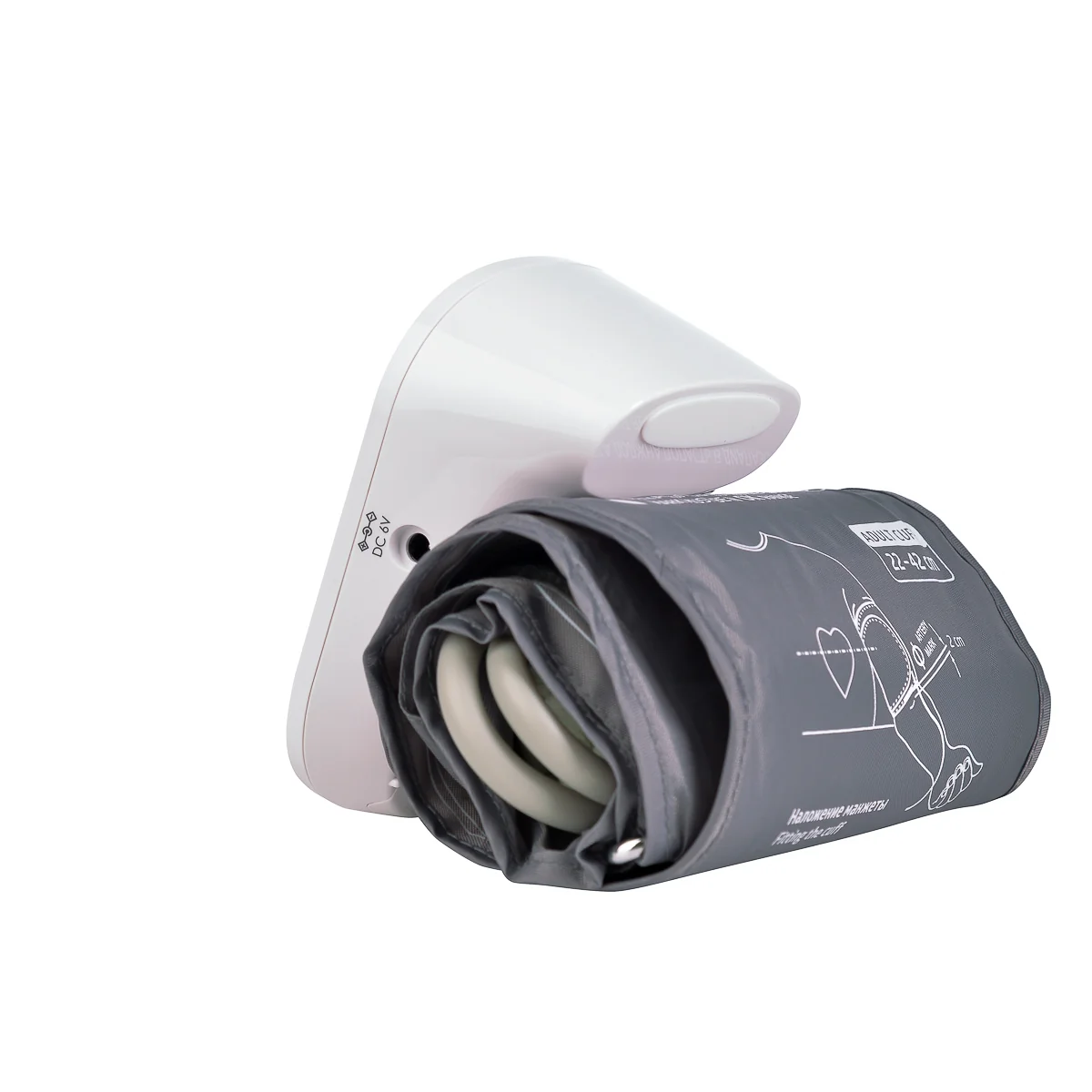 Tensiometru automat pentru brat marimea M-L cu adaptor PRO-35, 1 bucata, B.Well