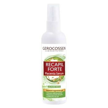 Ser tratament regenerare par cu placenta Recapil Forte, 125ml, Gerocossen