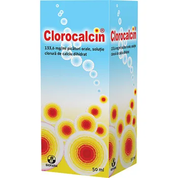 Clorocalcin, 50 ml, Biofarm 