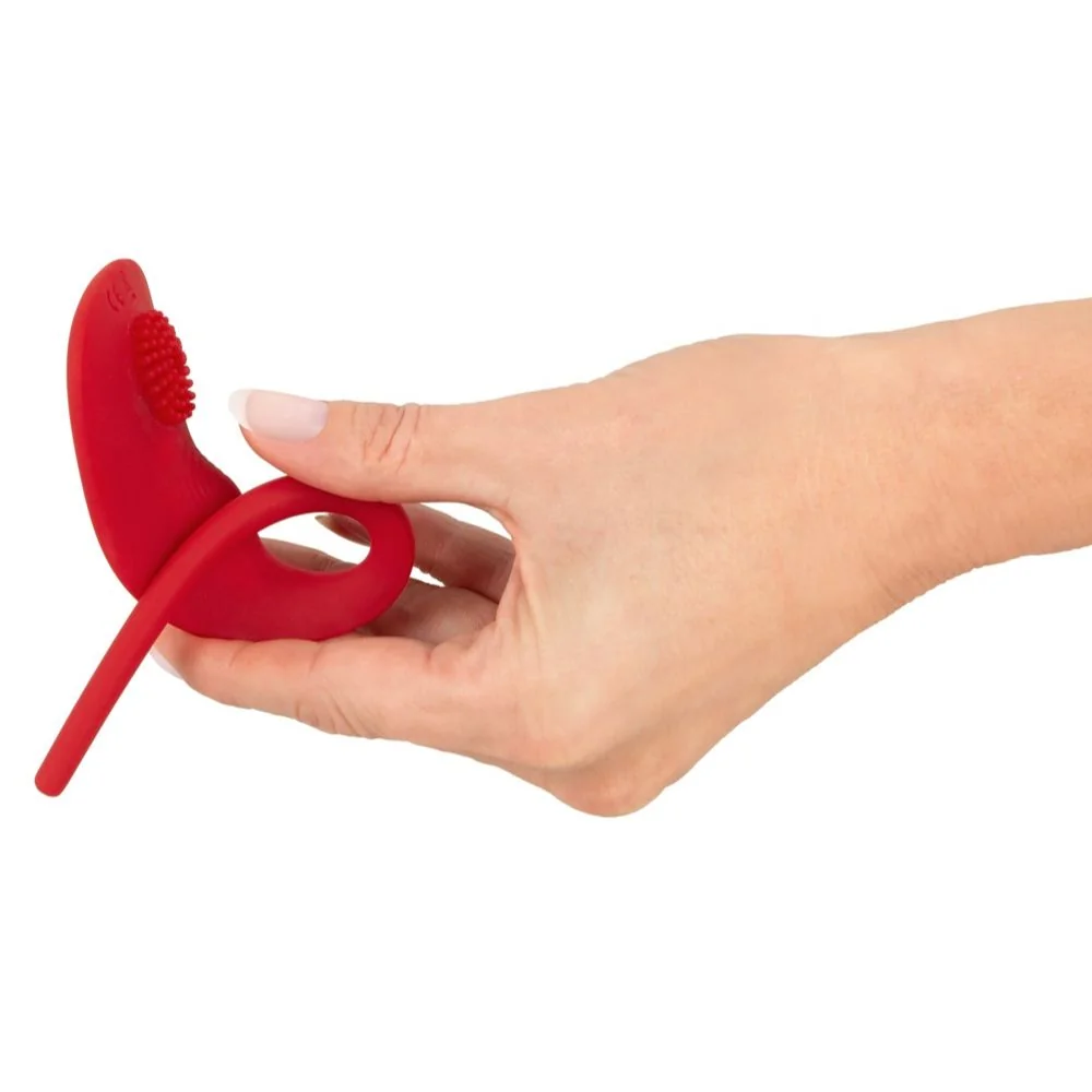 Vibrator RC rosu Slim Panty, 1 bucata, Sweet Smile