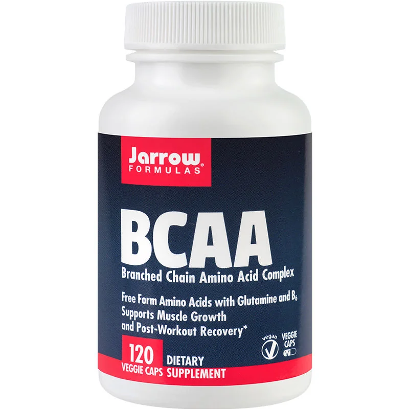 BCAA Branched Chain Amino Acid Complex, 120 capsule, Secom
