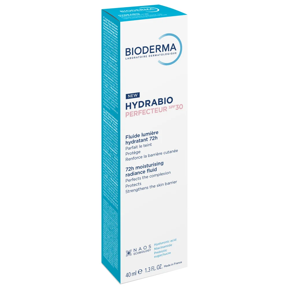 Fluid hidratant cu factor de protectie SPF30 Hydrabio Perfecteur, 40ml, Bioderma