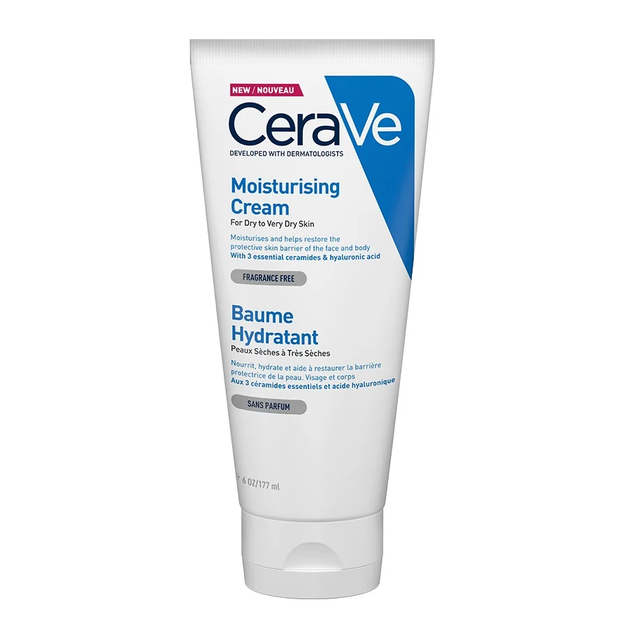 Crema hidratanta pentru fata si corp piele uscata si foarte uscata, 177ml, CeraVe