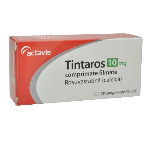 Tintaros 10mg, 28 comprimate filmate, Actavis