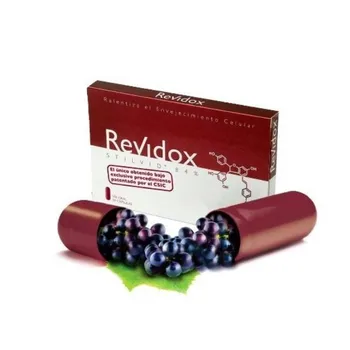 Revidox, 30 capsule, Actafarma 