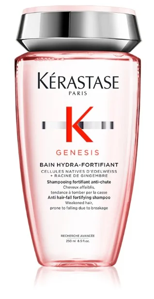 Sampon anti-caderea parului pentru par gras subtiat Genesis Bain Nutri-Fortifiant, 250ml, Kerastase