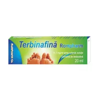 Terbinafina solutie, 20 ml, Rompharm