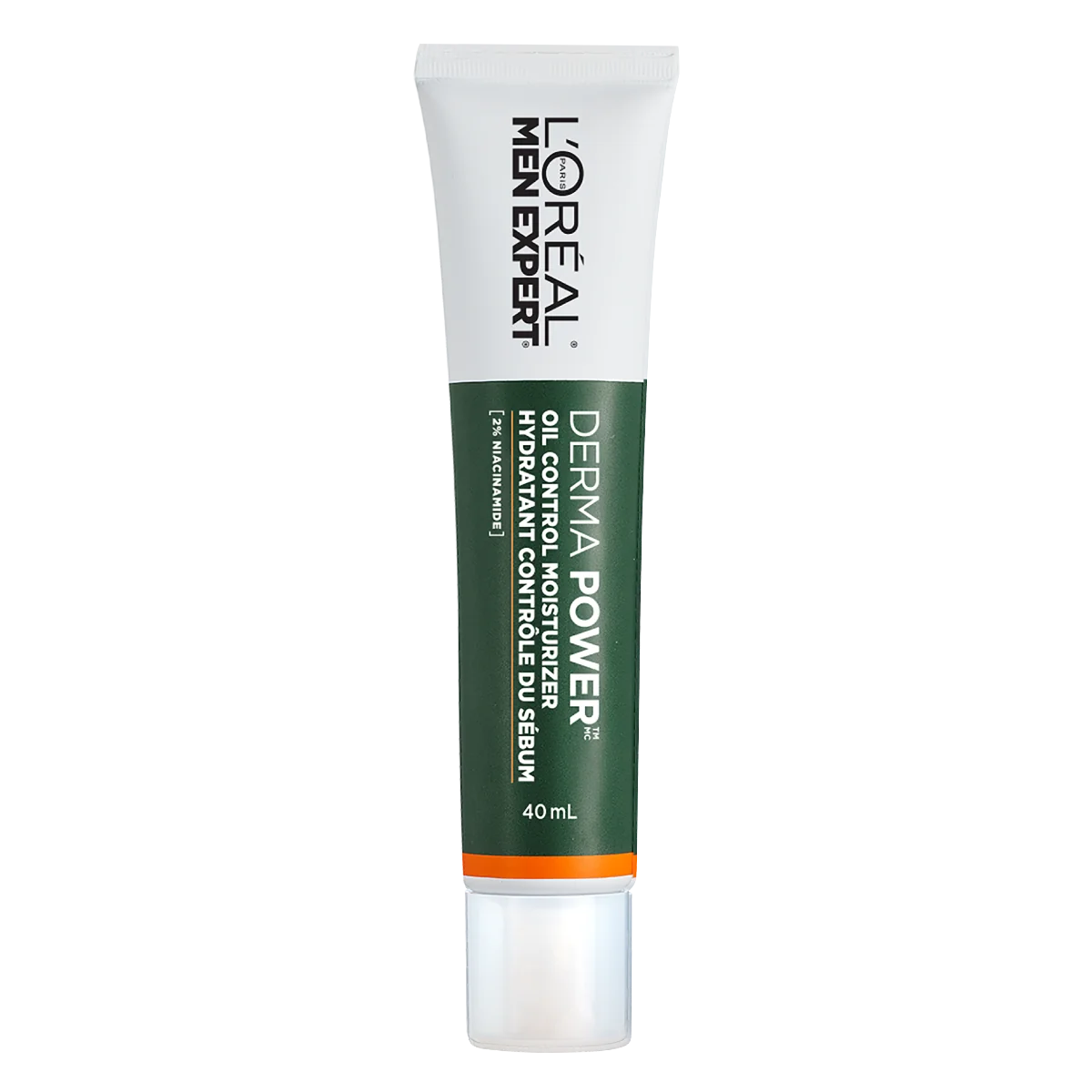 Crema hidratanta pentru ten gras cu protectie solara SPF30 Derma Control, 40ml, L'Oreal Men Expert