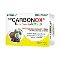 Bio Carbonox Activ Complex Detox 500mg, 30 capsule, Cosmopharm