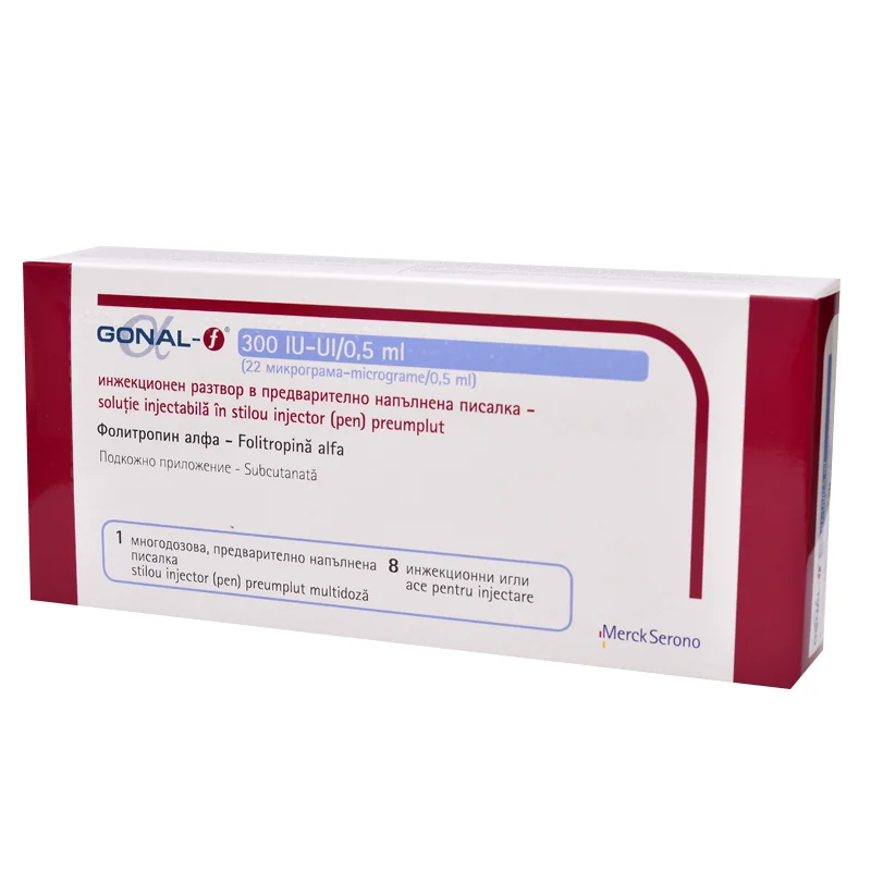 GONAL-f 300UI/0.5ml, 1 stilou injector preumplut, Merck