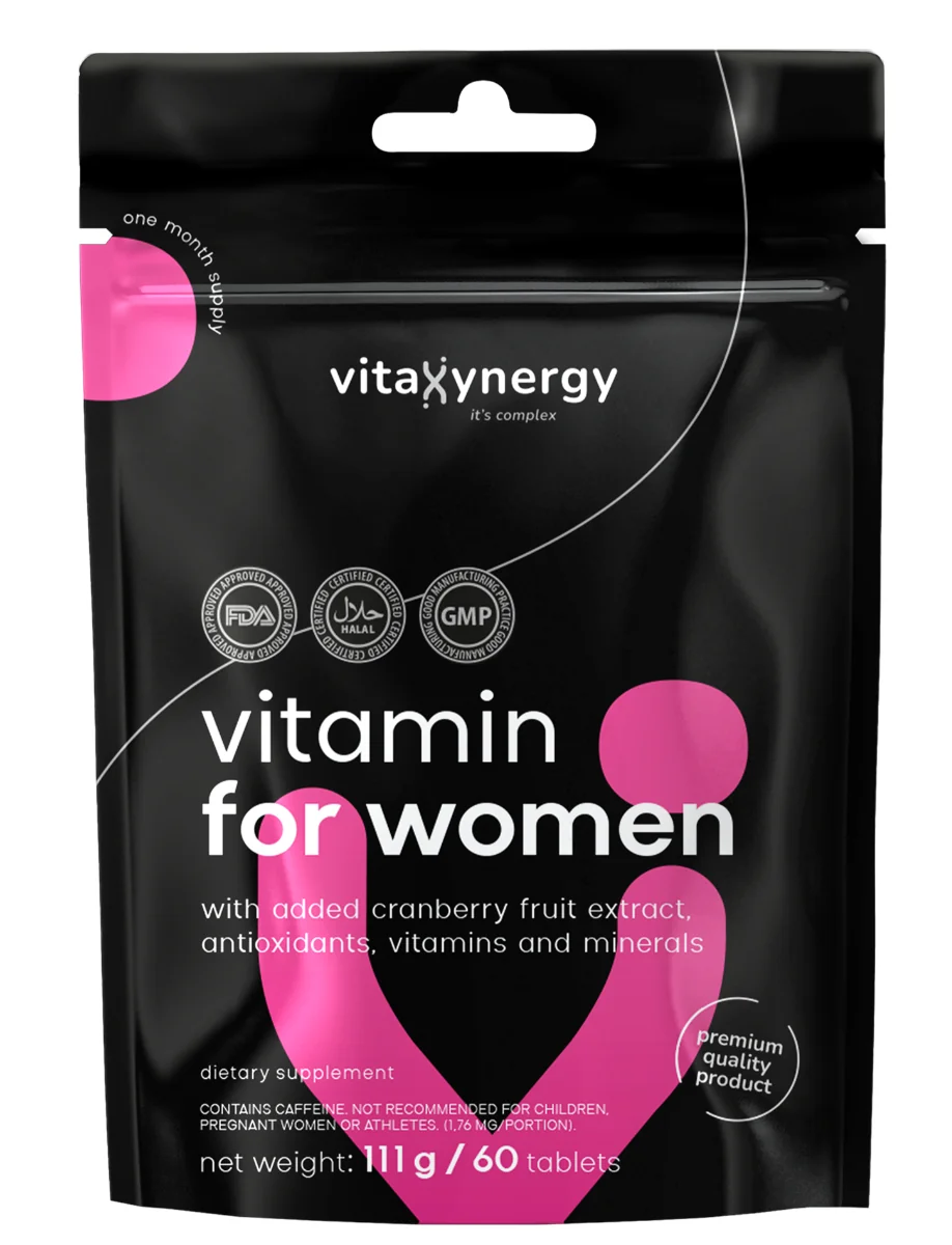 Vitamine Pentru Femei, 60 tablete, Vitaxynergy