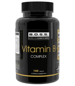 Vitamina B Complex, 100 tablete, Vitabolic