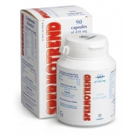 Spermotrend 450mg, 90 capsule, Catalysis
