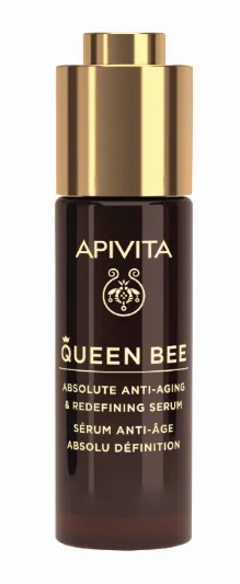 Apivita Serum anti-age si redefinire Queen Bee Absolute, 30ml 