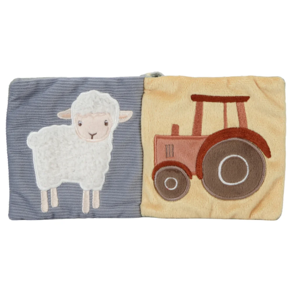 Carticica senzoriala moale Little Farm, 1 bucata, Little Farm
