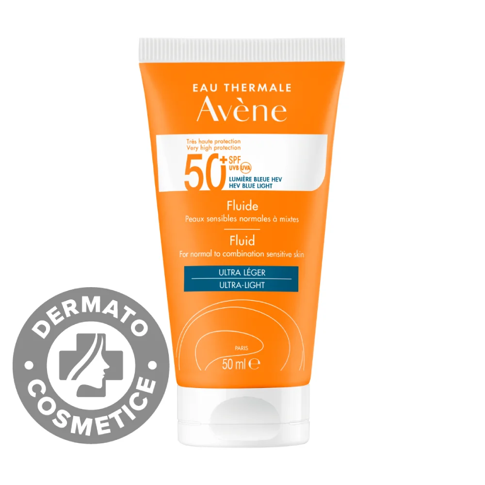 Fluid cu protectie solara SPF50+ Triasorb, 50ml, Avene