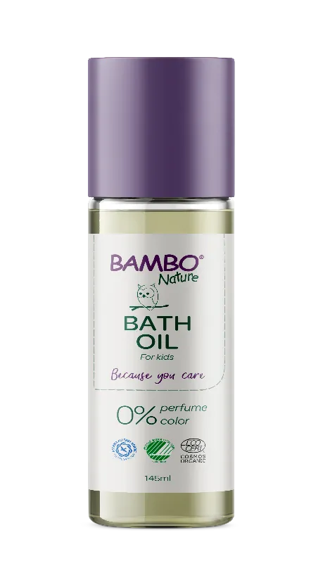 Ulei pentru baie Baby Oil, 145ml, Bambo Nature