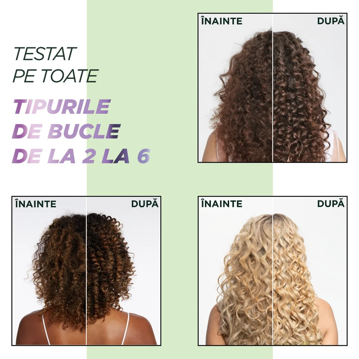 Spray pentru definirea buclelor Fructis Curls Method, 150ml, Garnier