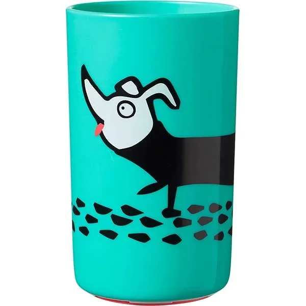 Cana No Knock Large 18 luni+ Catelusi Turcoaz, 300ml, Tommee Tippee