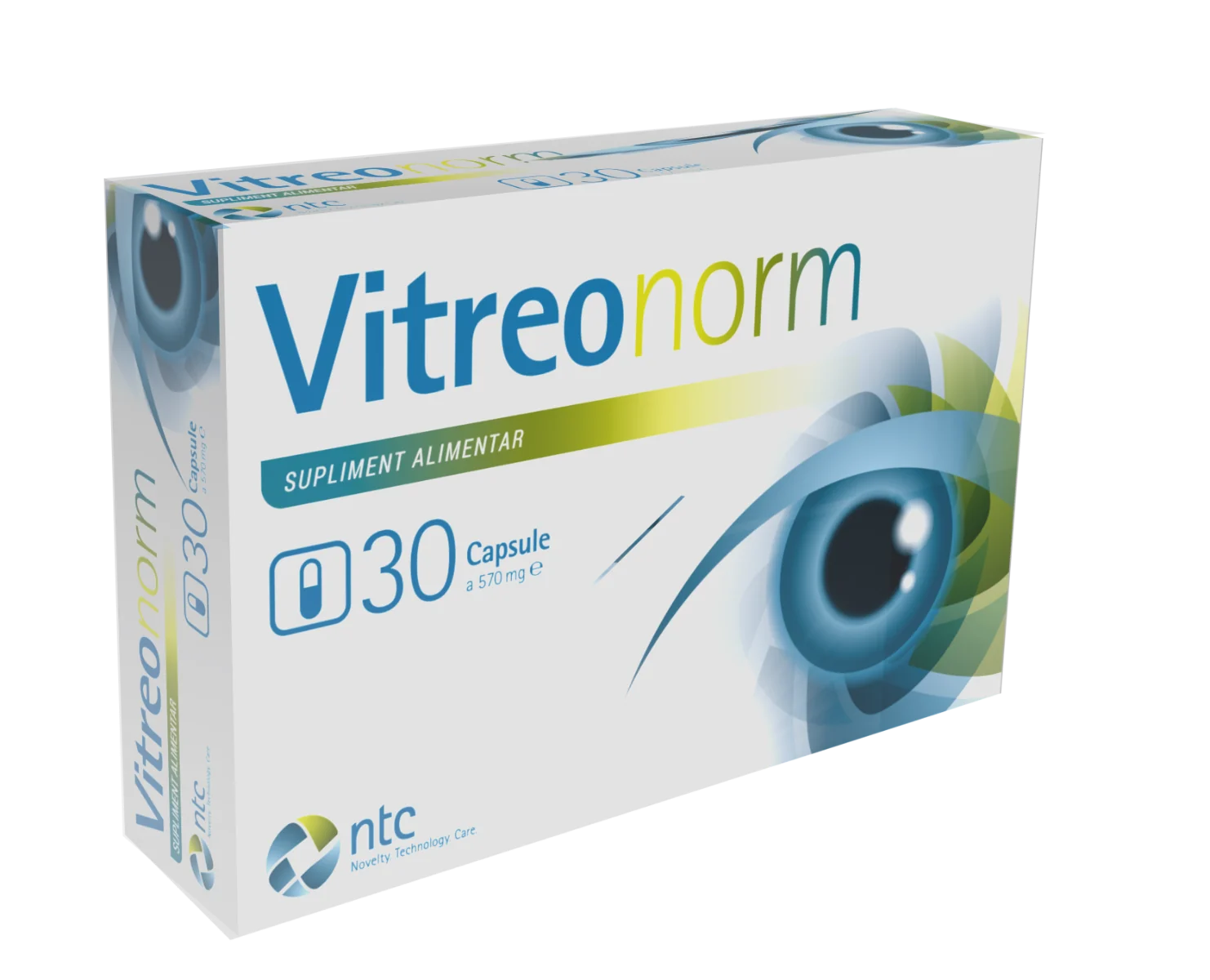 Vitreonorm, 30 capsule, NTC