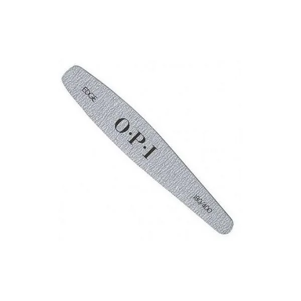 Pila de unghii Edge Silver File 180/400 granulatie, 1 bucata, OPI