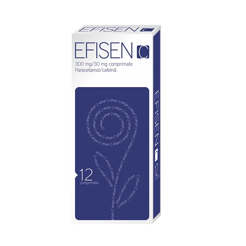 Efisen C 300mg, 12 comprimate, Solacium