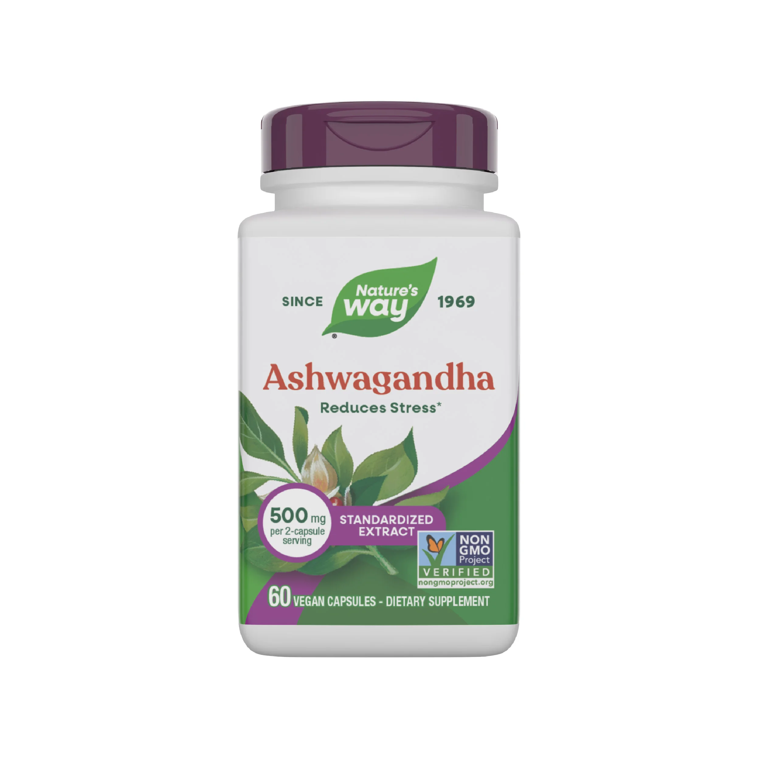Ashwagandha SE, 60 capsule, Secom