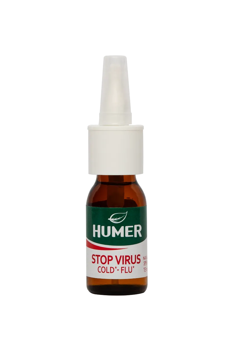 Spray nazal Stop Virus, 15ml, Humer 