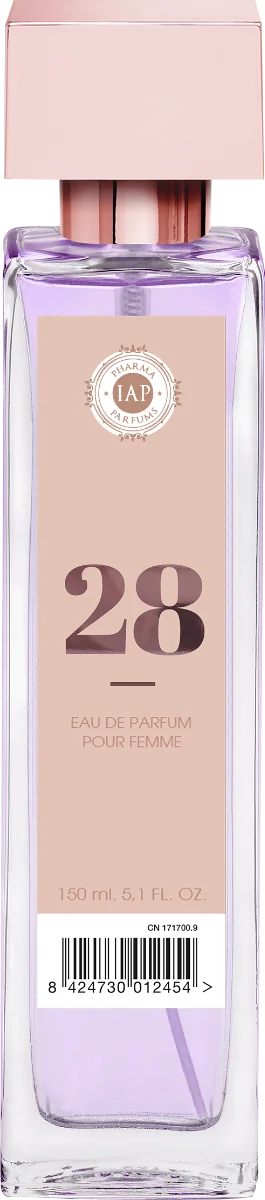 Apa de parfum pentru femei Nr. 28, 150ml, IAP Pharma