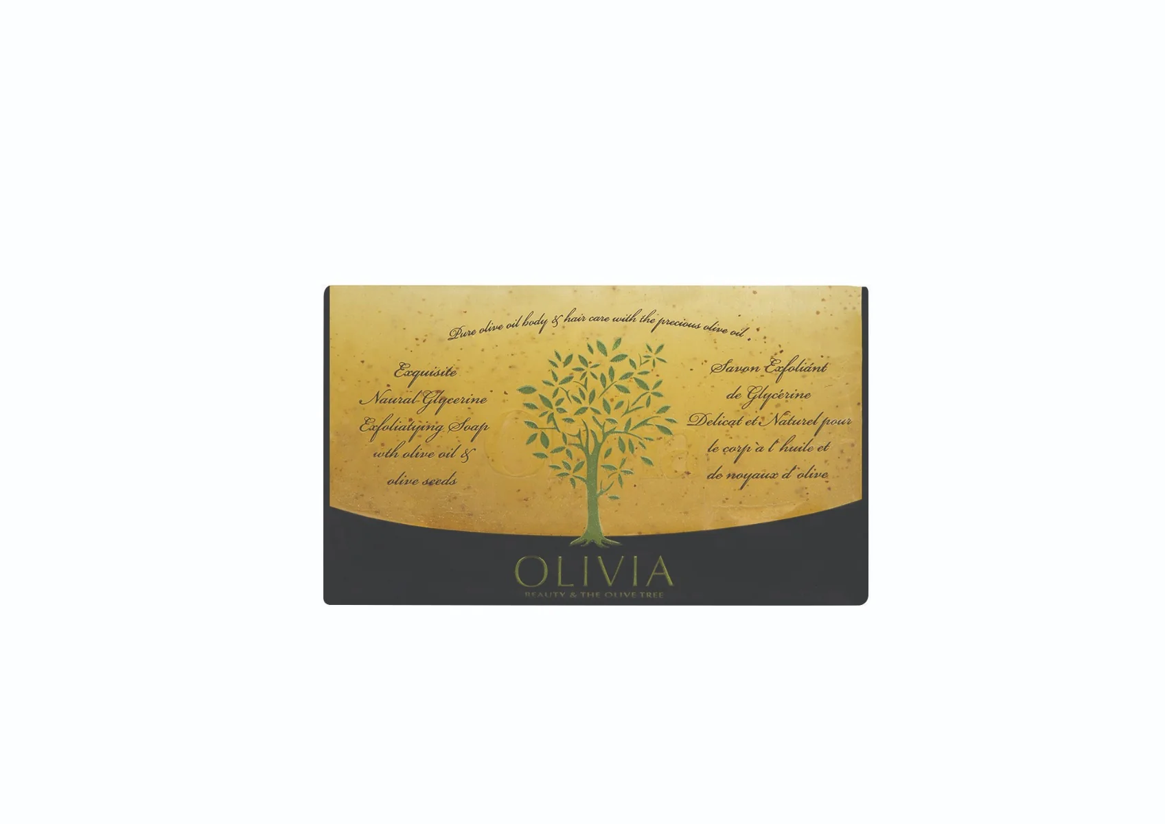 Sapun facial exfoliant cu glicerina naturala Classic, 125g, Olivia
