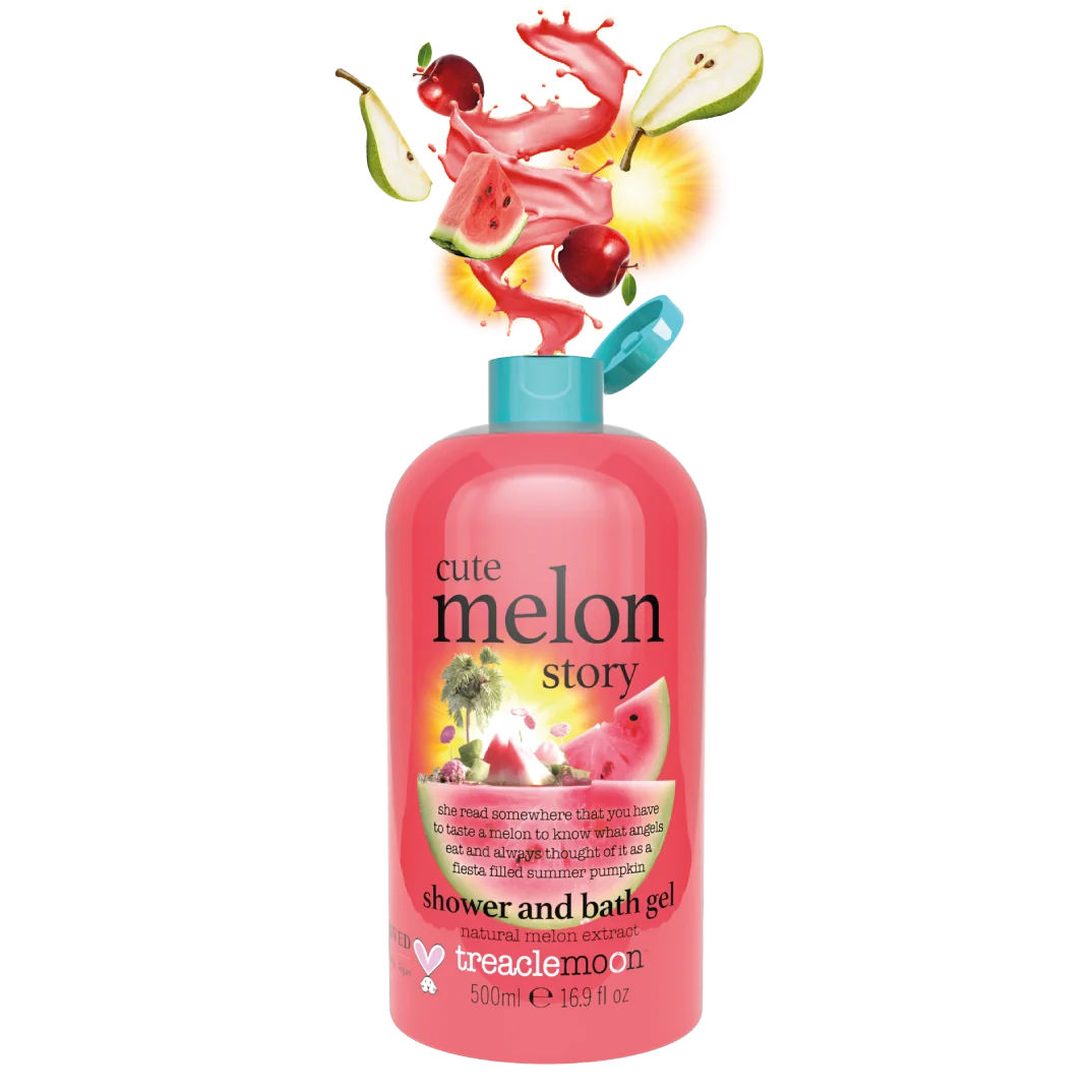 Gel de dus Cute Melon Story, 500ml, Treaclemoon