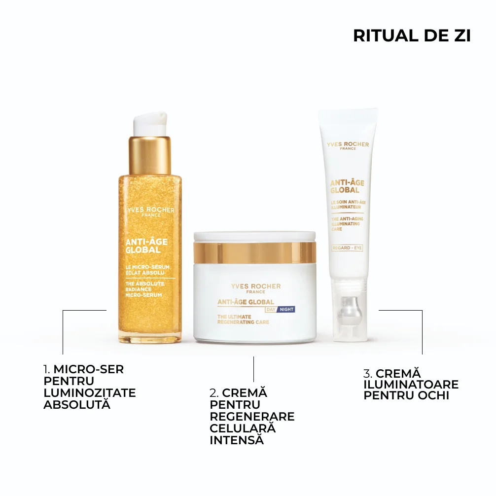 Micro-ser pentru luminozitate, 30ml, Yves Rocher