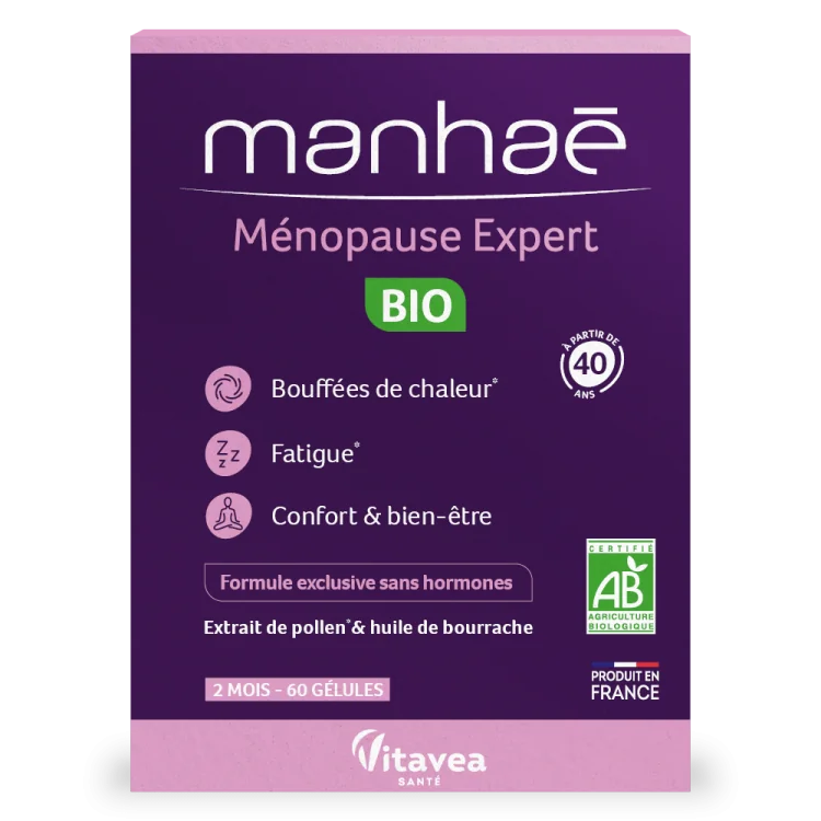 Menopause Expert Bio, 60 capsule, Manhae