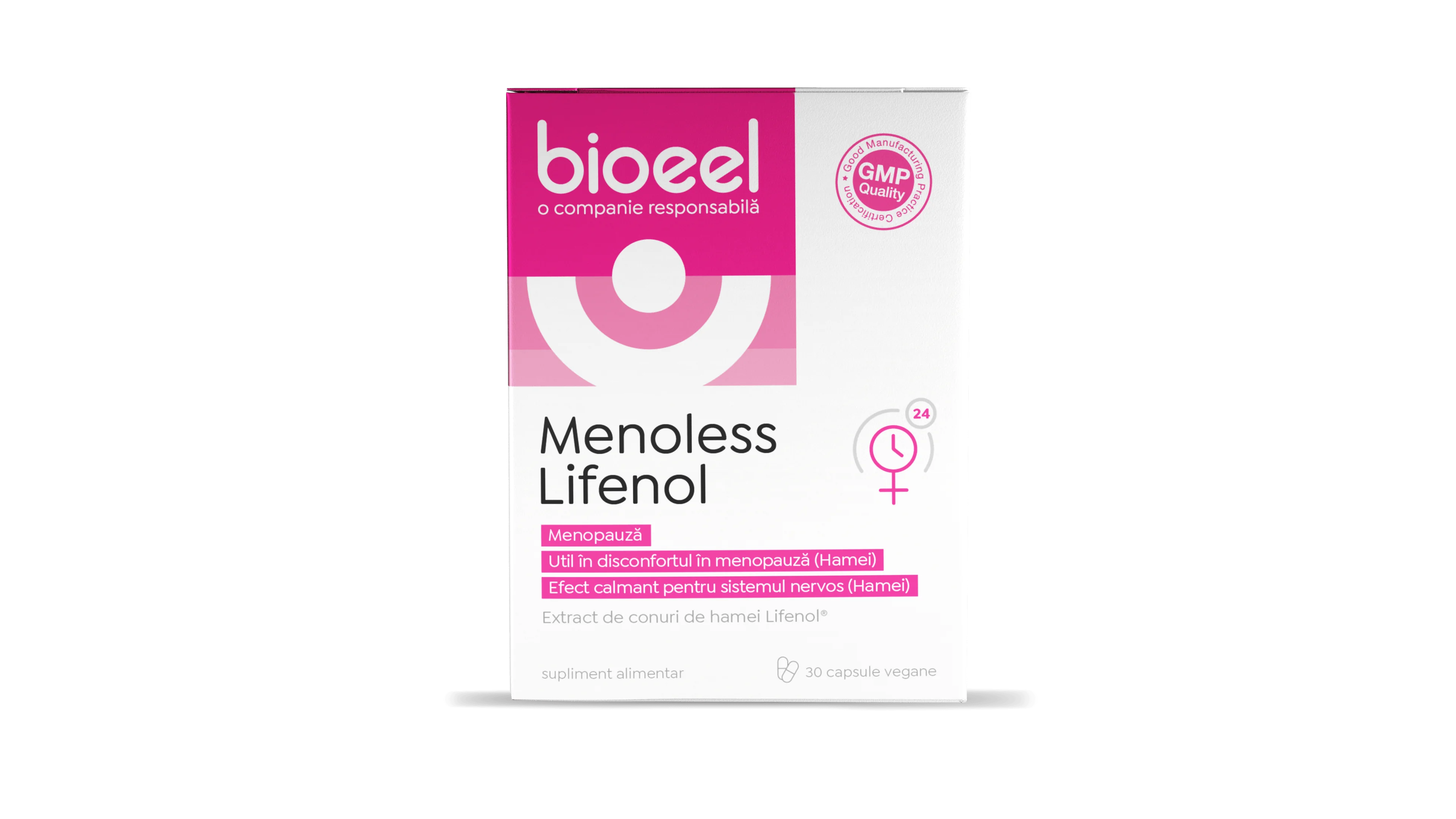 Menoless Lifenol, 30 comprimate, Bioeel